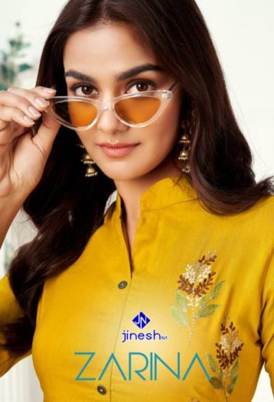 Zarina By Jinesh Nx Fancy Classy Look Cotton Kurti Collection